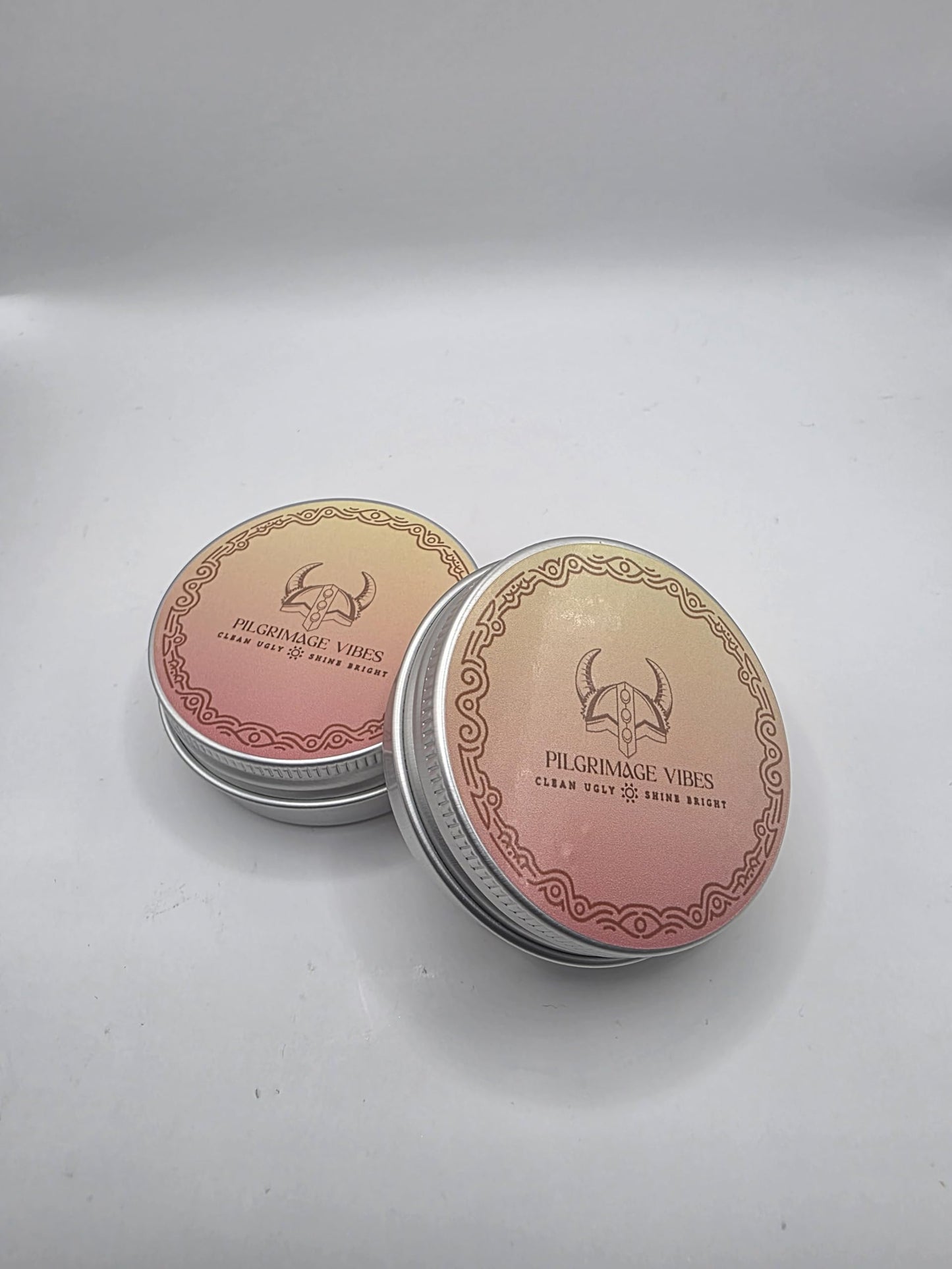 Pilgrimage Vibes Tallow Lip Balm with Nourishing Oils (Peppermint) (2 Pack) Beauty and Personal Care Pilgrimage Vibes