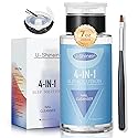 U-Shinein 200ml Nail Slip Solution, 4-in-1 Poly Nail Gel Slip Solution Poly Nail Extension Gel Liquid Slip Solution Builder Gel, Nail Cleaner Liquid Beauty & Personal Care U-Shinein