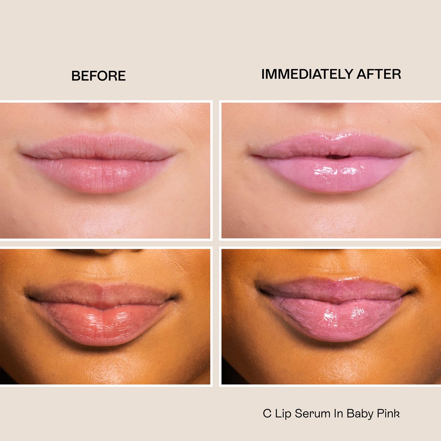 BeautyStat C Lip Serum - Baby Pink Beauty and Personal Care BeautyStat
