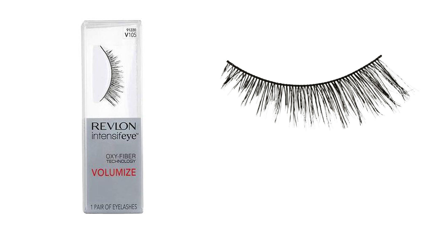 Revlon Intensifeye Volumize Eyelashes, 91220/V105, 1 pr Beauty & Personal Care REVLON