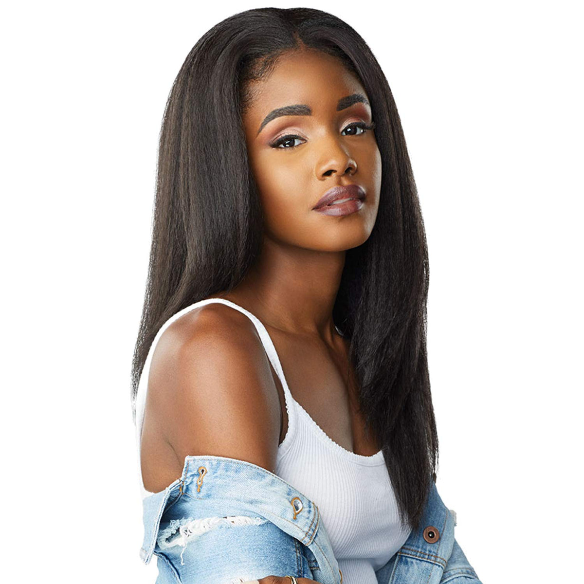 Sensationnel Curls Kinksandco Half Wig-Alpha Woman, 2 DARKBROWN