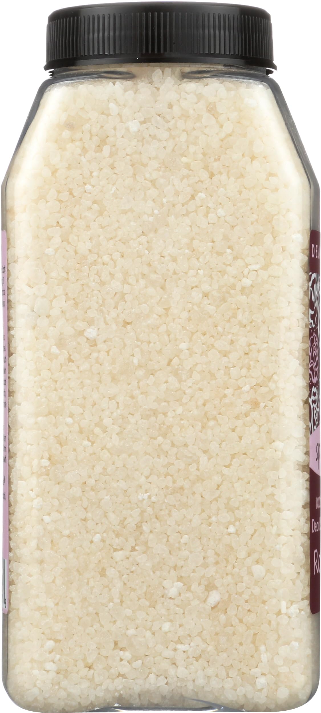 Bath Salts, Rose Petal 32 oz by One with Nature (Pack of 3) Beauty and Personal Care One With Nature