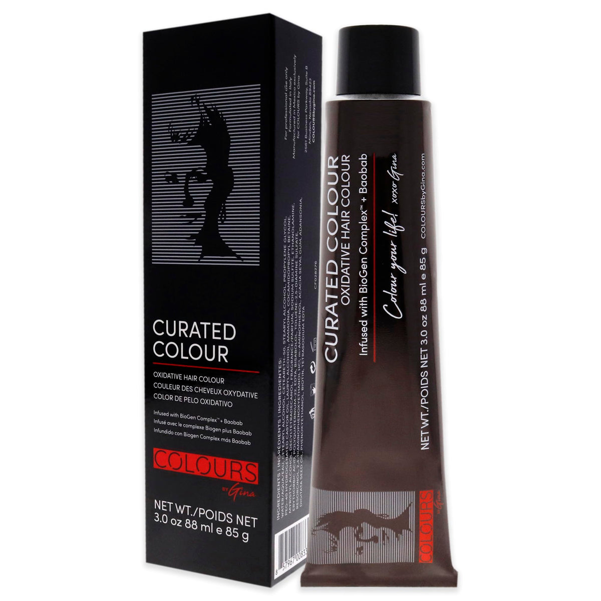 Colours By Gina Curated Colour - 0.11-BB Pure Cool Mixer by Colours By Gina for Unisex - 3 oz Hair Color Beauty & Personal Care Colours By Gina