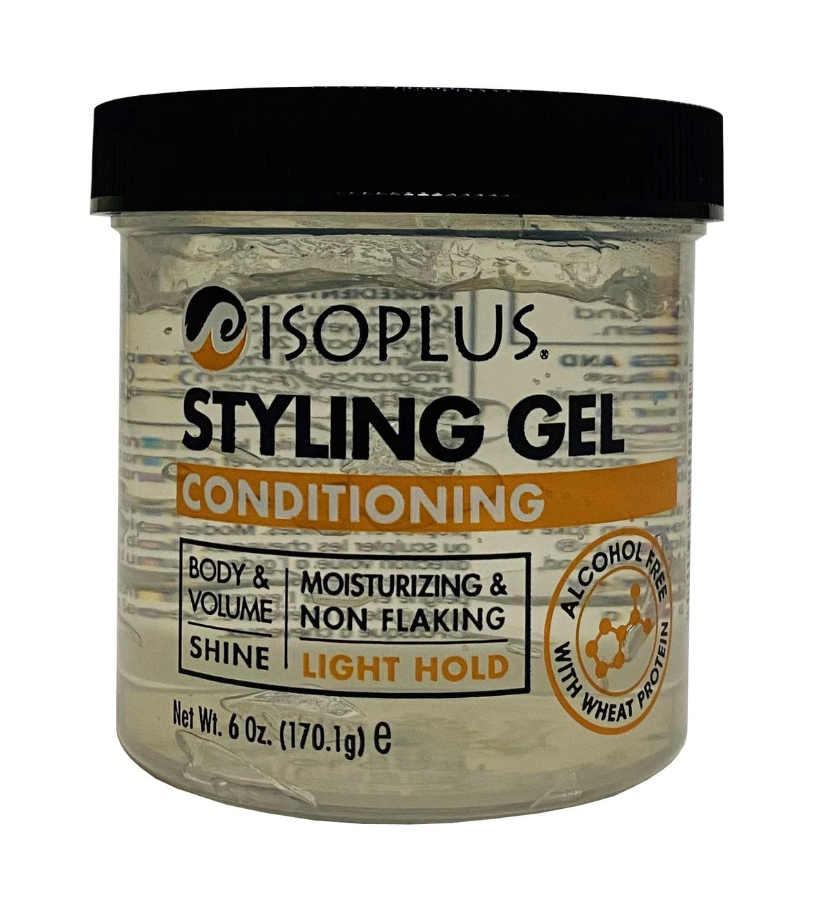 Isoplus Styling Gel Clear Bonus, 6 Ounce Beauty & Personal Care Isoplus