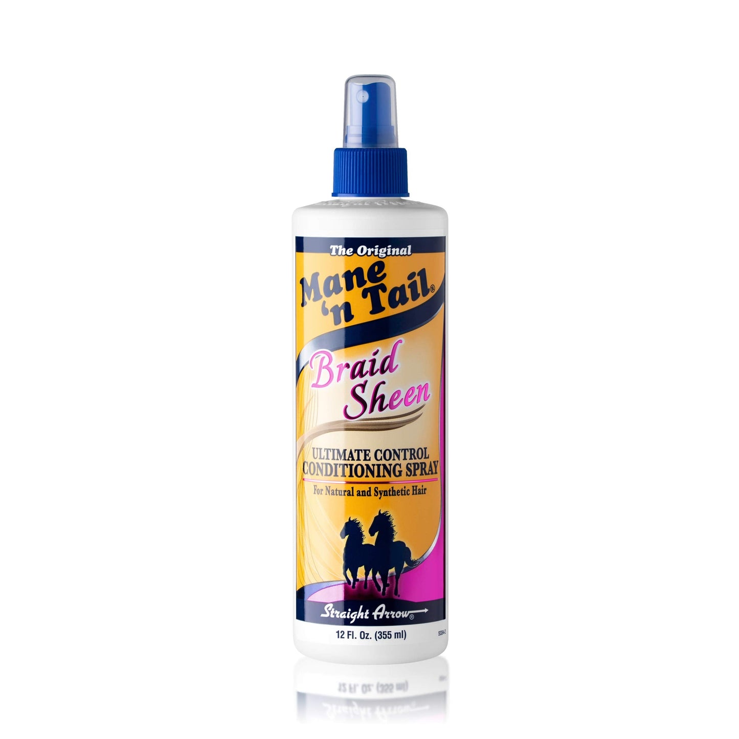 Mane 'n Tail Braid Sheen Spray, 12 Oz, MNT543706 Beauty & Personal Care Mane 'n Tail