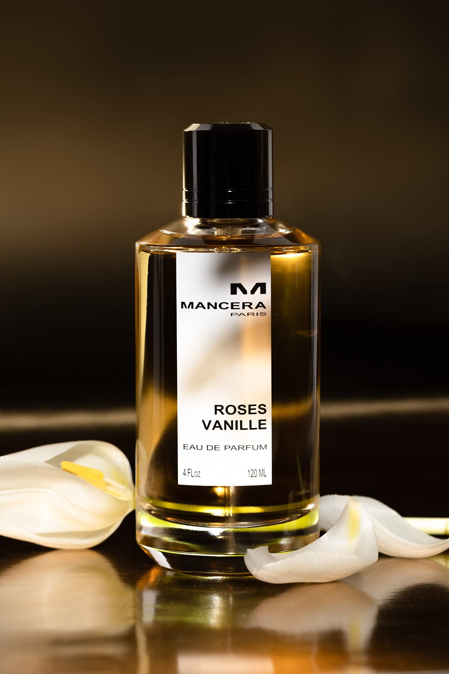 MANCERA Eau de Parfum Spray, Roses Vanille, 4 Fl Oz Beauty & Personal Care MANCERA