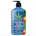 Hempz Biotin Conditioner - Triple Moisture Fresh Citrus - Peach & Grapefruit - For Growth & Strengthening of Dry, Damaged and Color Treated Hair Beauty & Personal Care Hempz