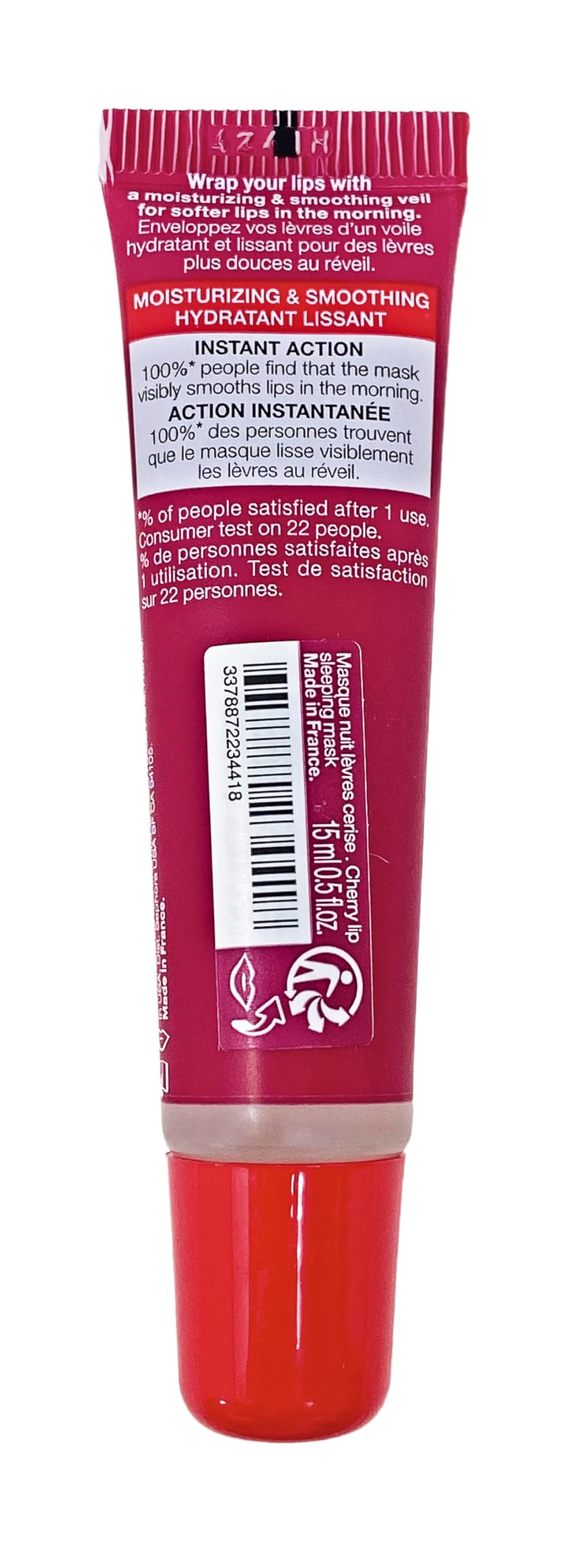Sephora Collection Moisturizing & Smoothing Lip Sleeping Mask - Cherry (15 ml / 0.5 Fl Oz) Beauty and Personal Care SEPHORA