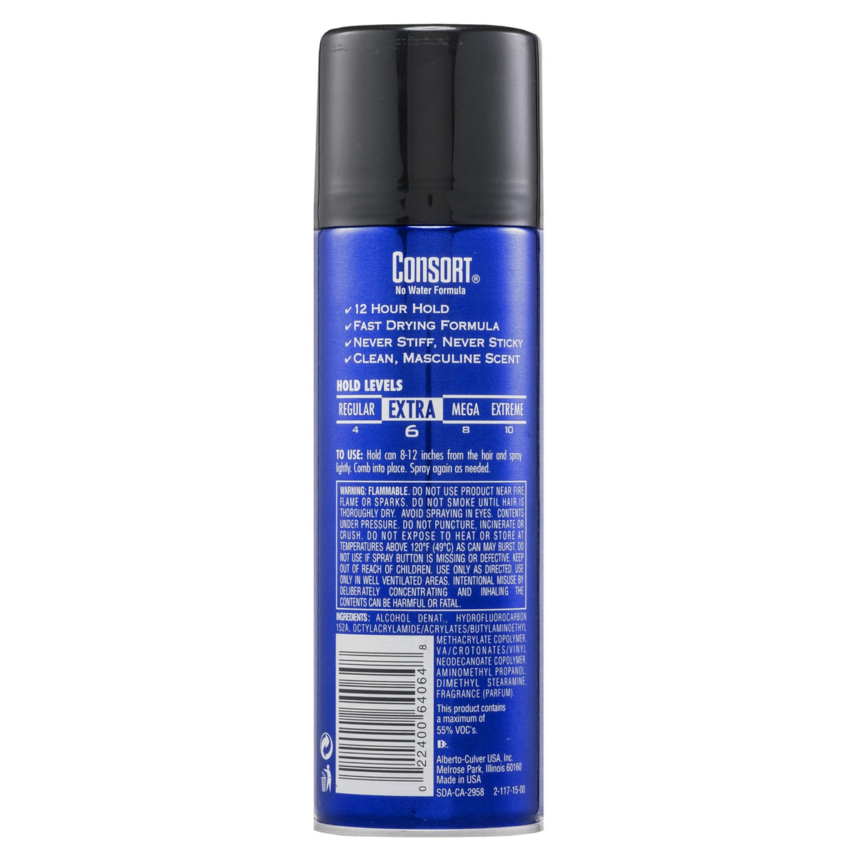 Consort For Men Hair Spray, Extra Hold 8.30 oz Beauty & Personal Care Consort