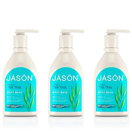 Jason Natural Products Aloe Vera Satin Shower Body Wash, 30 Ounce - 3 per case. Beauty & Personal Care JASON