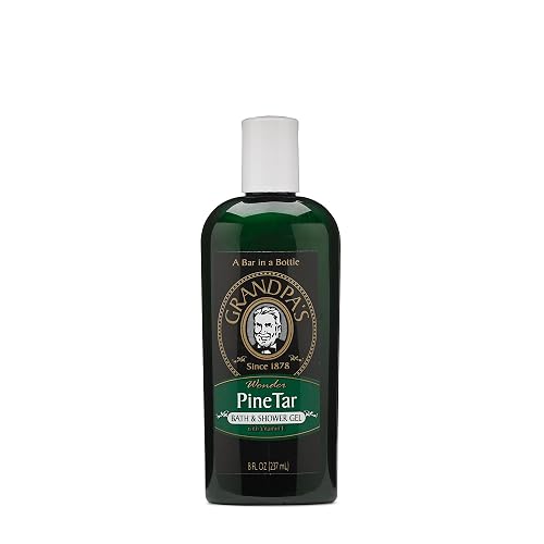 Grandpa's Brands Pine Tar Bath and Shower Gel, 8 Ounce Beauty & Personal Care Grandpa's