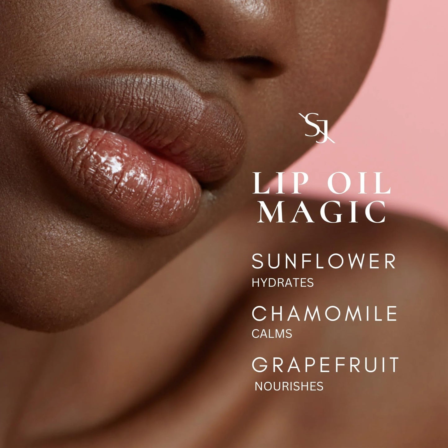SAINT JANE - Luxury Lip Oil | Luxury, Floral-Infused, Clean Skincare (Mystic, 0.15 oz | 4.5 ml) Beauty & Personal Care SAINT JANE