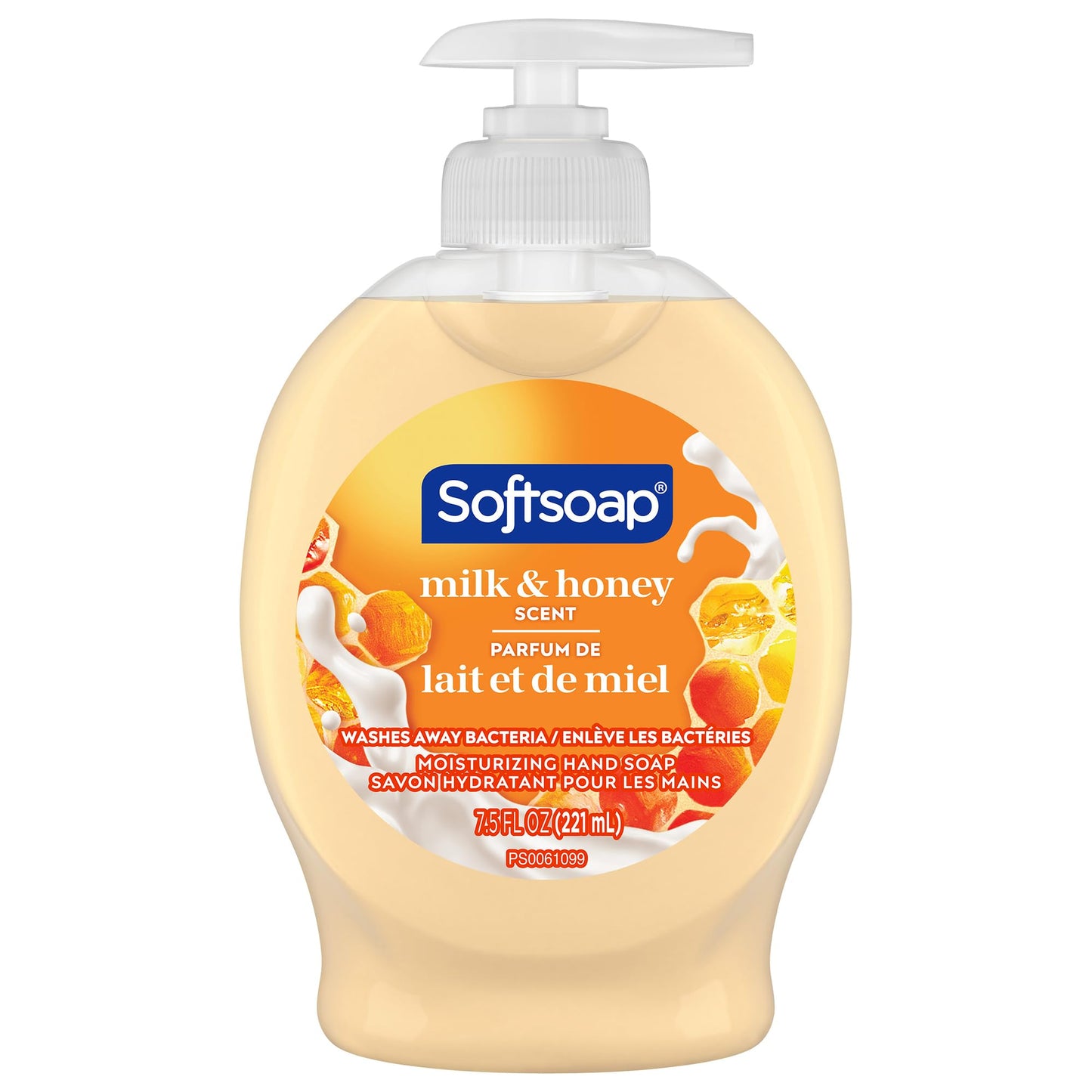 Softsoap Naturals Moisturizing Liquid Hand Soap, Milk & Honey - 7.5 fl oz Beauty & Personal Care Softsoap