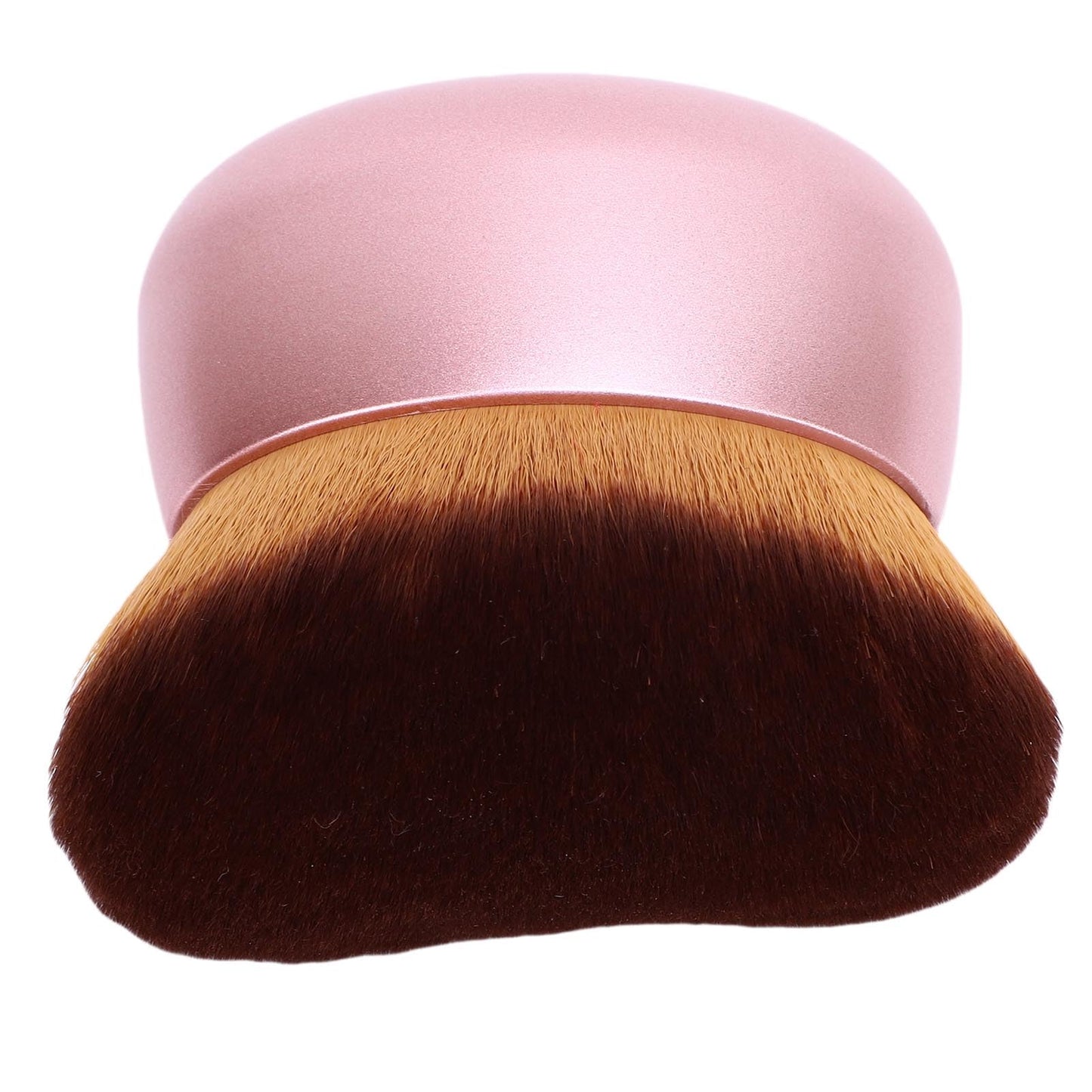 BRRNOO Large Tanning Brush, Self Tanner Brush Face Body Soft Hair Wave Shaped Brush Head Tan Applicator Blend Brush with High Density Soft Brush Hair Beauty and Personal Care Brrnoo