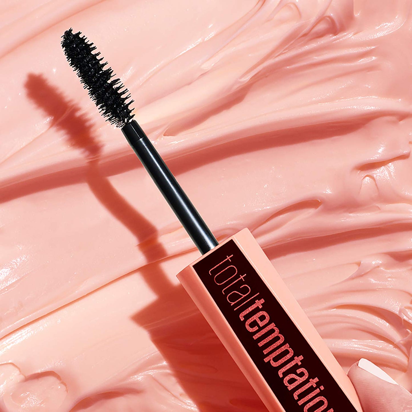 Maybelline New York Total Temptation Washable Mascara, Blackest Black, 0.27 fl. oz. Beauty & Personal Care MAYBELLINE