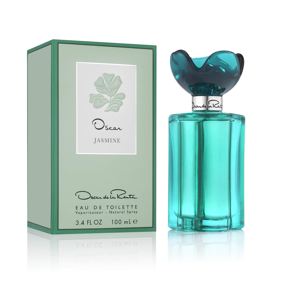Oscar de la Renta Oscar Collection Jasmine Eau de Toilette Perfume Spray for Women, 3.4 Fl. Oz. Beauty & Personal Care Oscar de la Renta