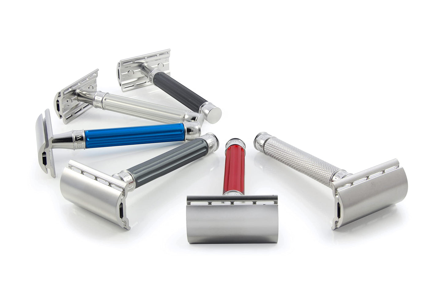 Edwin Jagger 3ONE6 Steel Razor (Black) Beauty and Personal Care Edwin Jagger