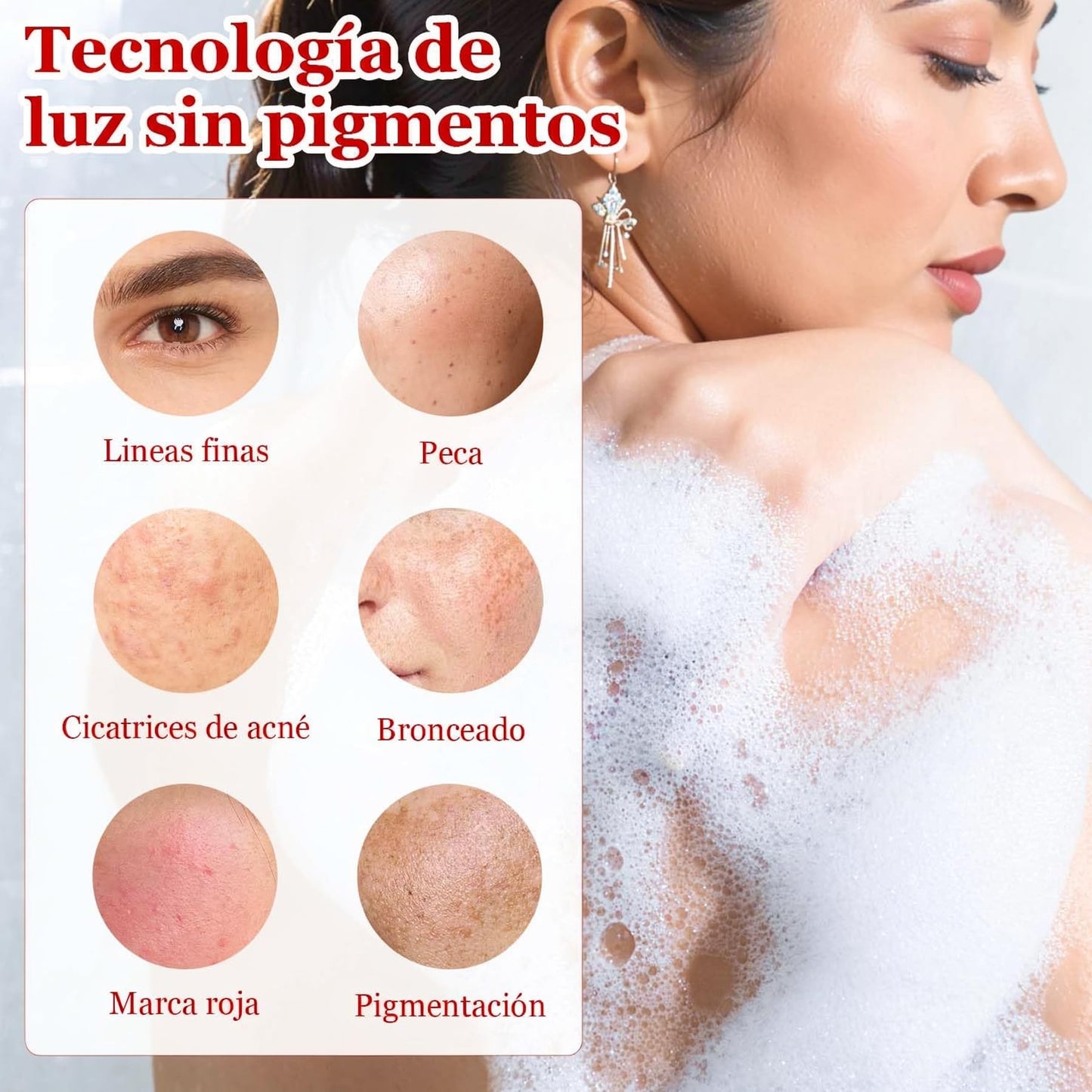 Threading Hair Removal for Women LED Light Electric Ladies Thread Hair Remover,Threader Machine Epilator for Fine Hairs on Face, Upper Lip, Arms Beauty and Personal Care Brrnoo