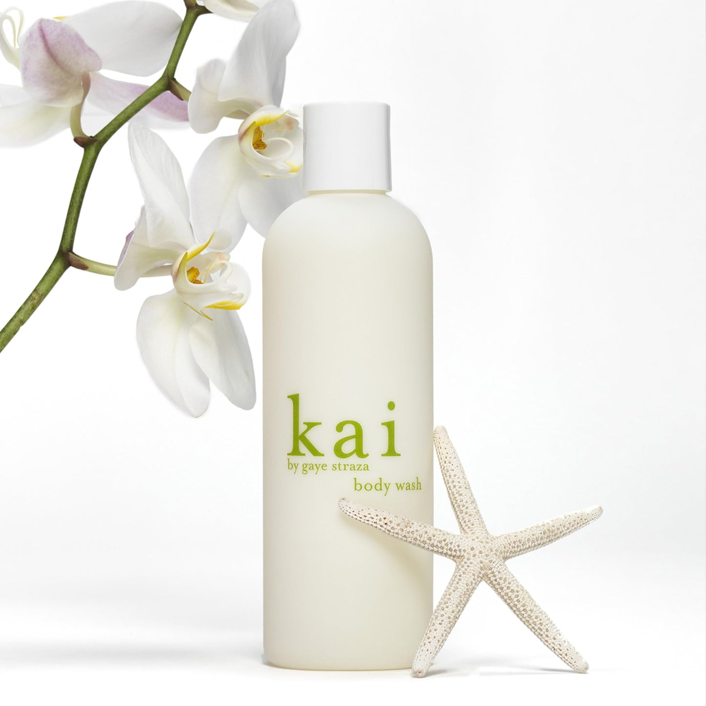 kai Body Wash, 8 Fl Oz., foaming body wash with vitamin e, extracts of cucumber + comfrey, scented with the delicously, fresh + clean signature Beauty & Personal Care kai
