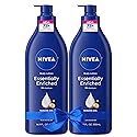 NIVEA Essentially Enriched Body Lotion for Very Dry Skin with Hyaluronic Acid, Almond Oil and Deep Nourishing Serum, 72-Hour Body Moisturizer, 16.9 Fl Beauty & Personal Care NIVEA