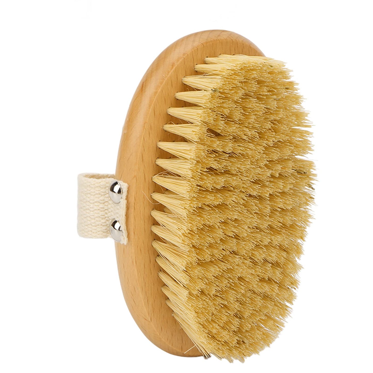 Body Brush, Exfoliating Body Skin Scrubber, Beech Wood Skin Brush with Massage Effect for Legs Foot, Skin Firming Removes Dead Skin, for Body, Back Beauty and Personal Care YUYTE