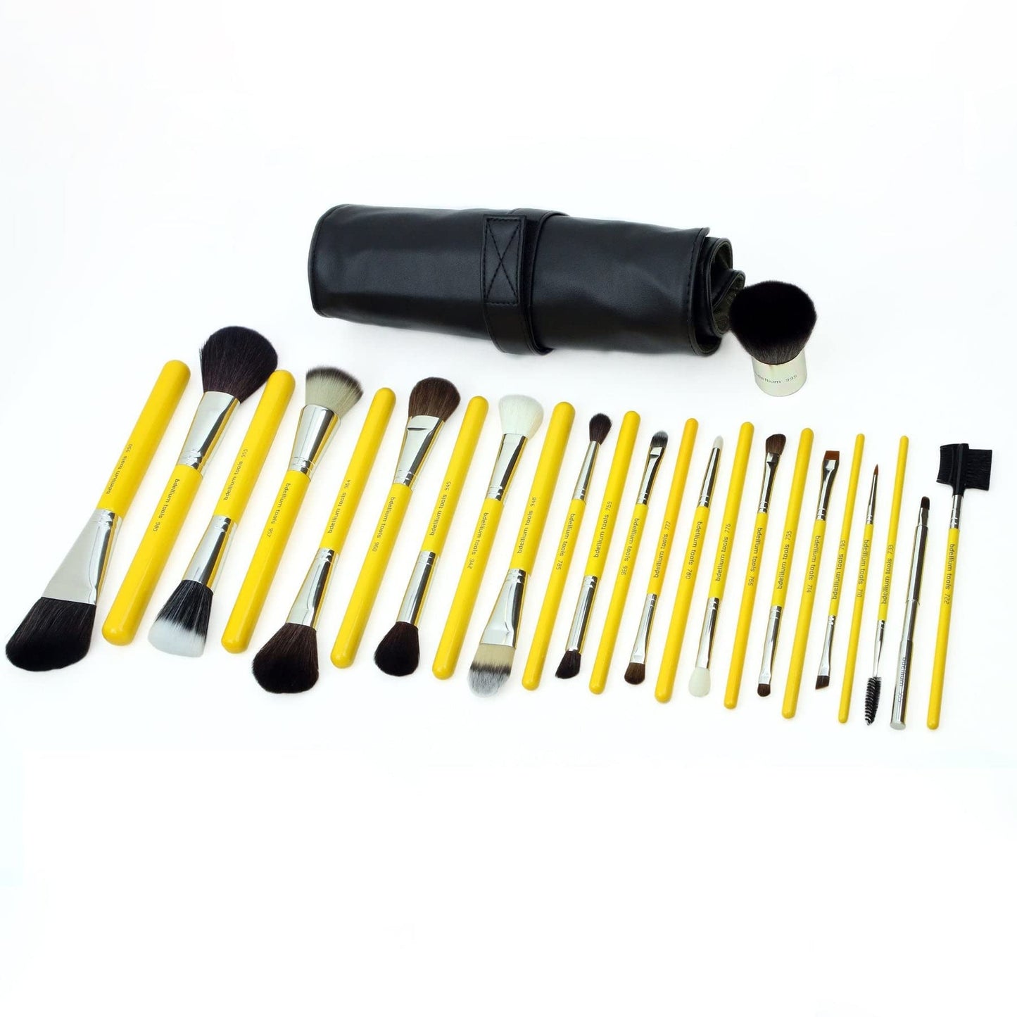 Bdellium Tools Professional Makeup Brush Studio Series - Luxury 24pc. Brush Set with Roll-Up Pouch Beauty & Personal Care BDELLIUM TOOLS