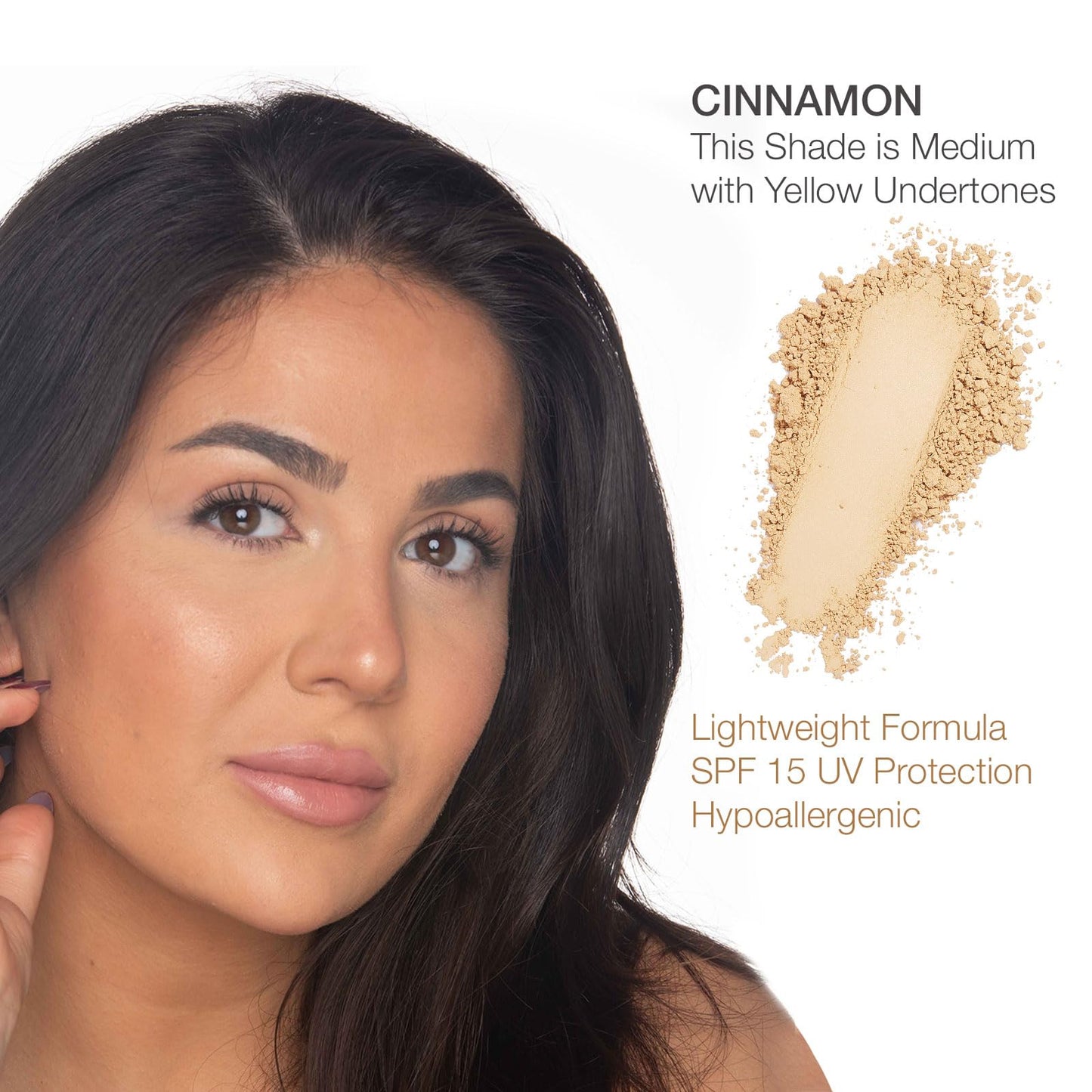 Bellapierre Compact Mineral Foundation SPF 15 - Pressed Powder Foundation, Concealer, Finishing & Setting Powder, On-the-Go Compact, Lightweight Beauty & Personal Care bellapierre