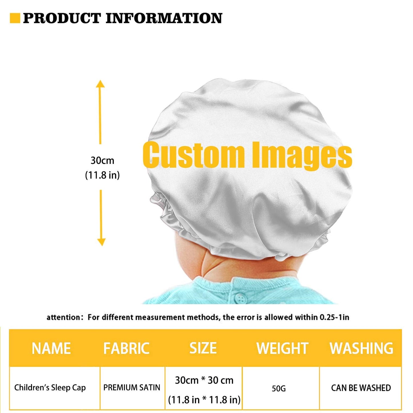 Babrukda Kids Hair Cover Dinosaur Novelty Printed Satin Bonnet Satin Sleep Cap Adjustable Elastic Band Beanie Hat for Night Sleeping Festival Holiday Beauty and Personal Care Babrukda