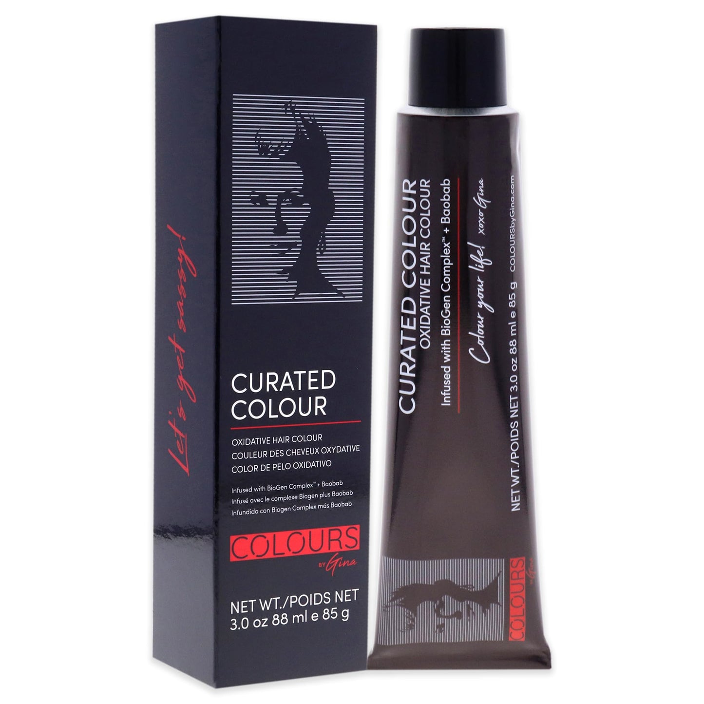 Colours By Gina Curated Colour - 0.66-RR Pure Red Mixer by Colours By Gina for Unisex - 3 oz Hair Color Beauty & Personal Care Colours By Gina