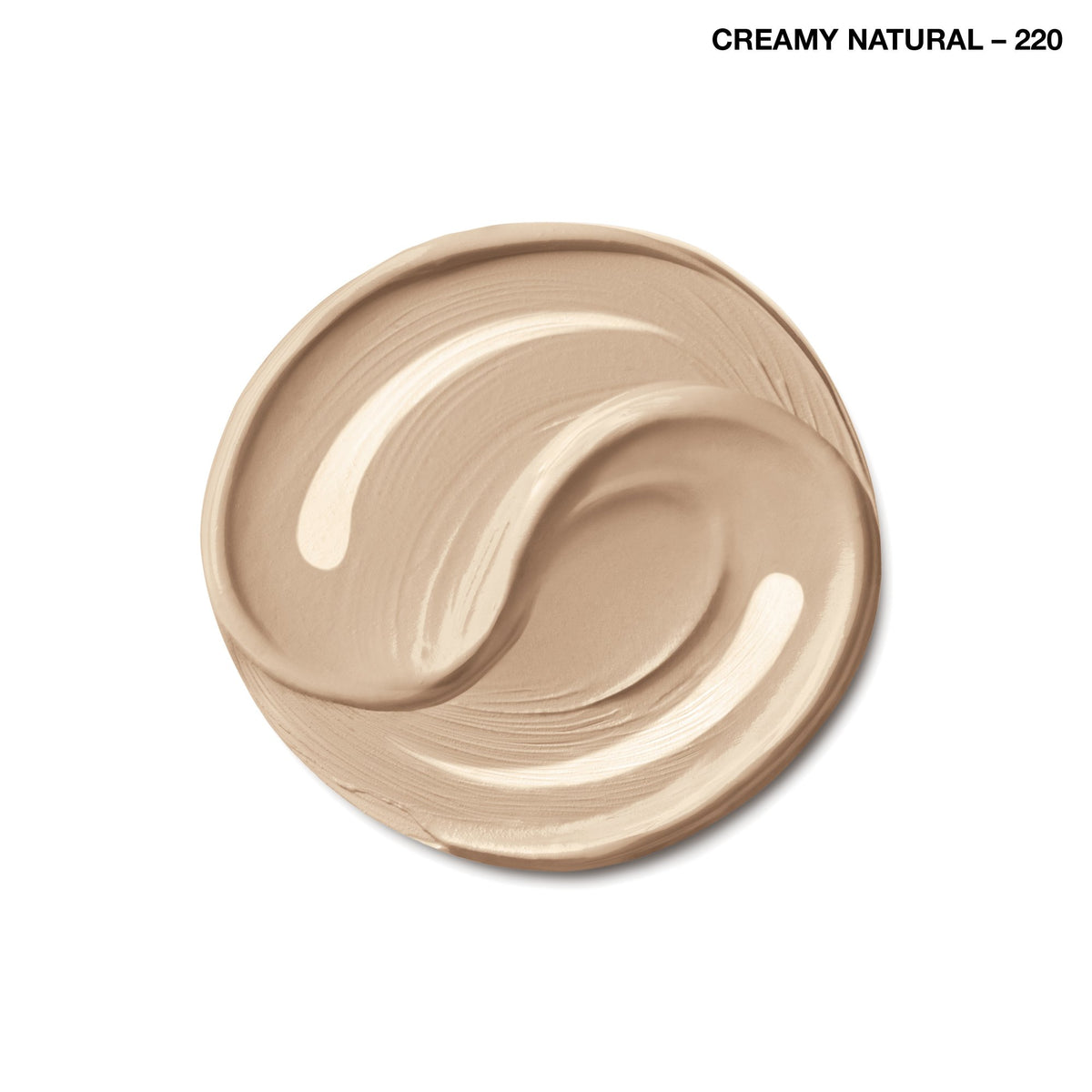CoverGirl Face Products CoverGirl & Olay Simply Ageless Foundation, Creamy Natural 220, 0.40-Ounce Package