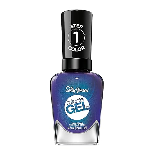 Sally Hansen Miracle Gel Salon Quality Nail Polish | Gel-Like Formula, Two-Step System, No UV Light Needed, Long Lasting | Opaque, Glossy | 573 Beauty & Personal Care Sally Hansen