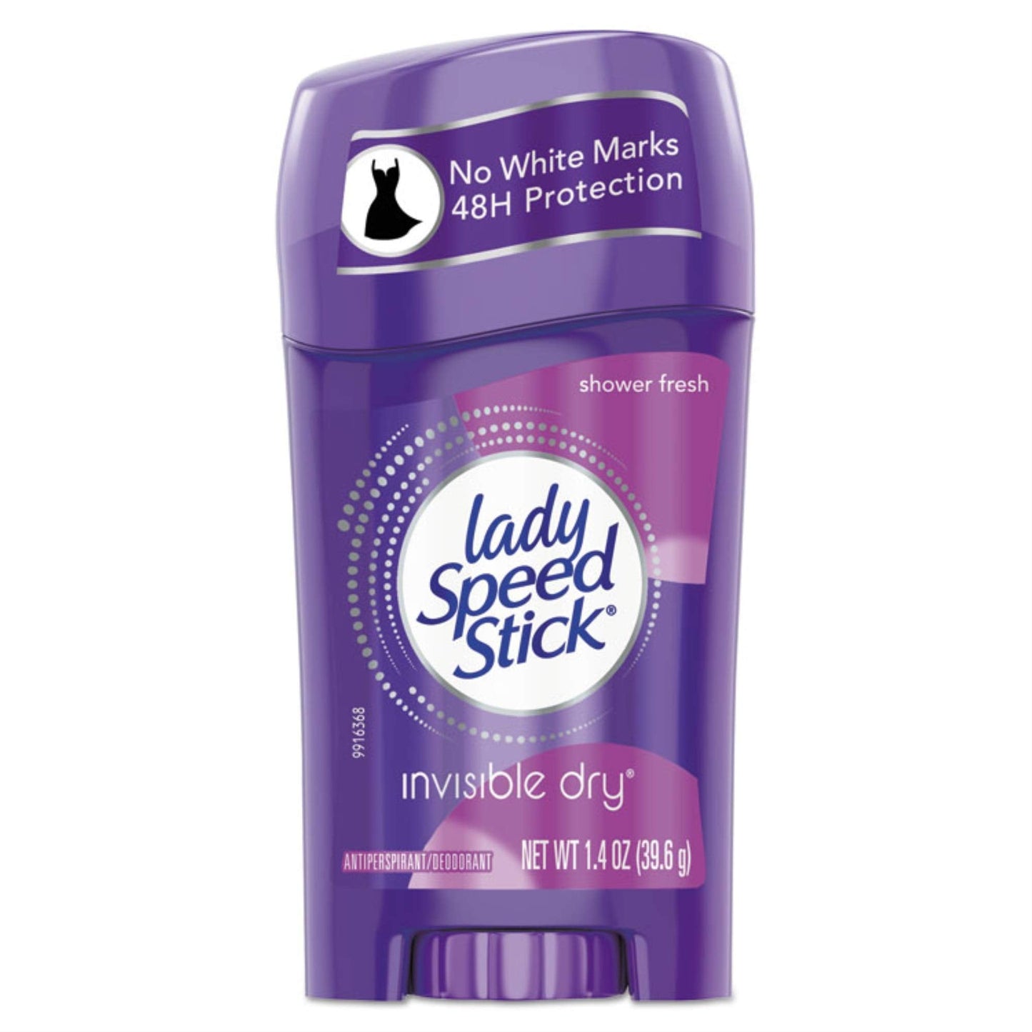 LADY SPD ST INV DRY SHOWER 1.4 OZ Beauty and Personal Care Lady Speed Stick