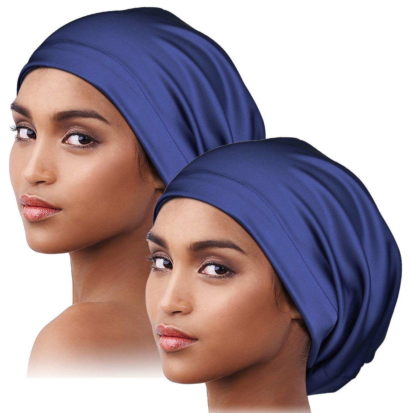 Slap Silky Adjustable Cap Quality Beanie Hat Head Cover for Curly Hair Women Beauty and Personal Care Alnorm