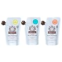 Moon Valley Foaming Hand Soap Refill Pouch, Three-Pack Lemon Rosemary, Mint Lavender, Grapefruit Soap, Vegan and Non-GMO, Environmentally Friendly Beauty & Personal Care Moon Valley Organics