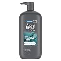 DOVE MEN + CARE Relaxing Blue Eucalyptus + Birch Body and Face Wash with 24-Hour Nourishing Micromoisture Technology Body Wash for Men 30 oz Beauty & Personal Care DOVE MEN + CARE