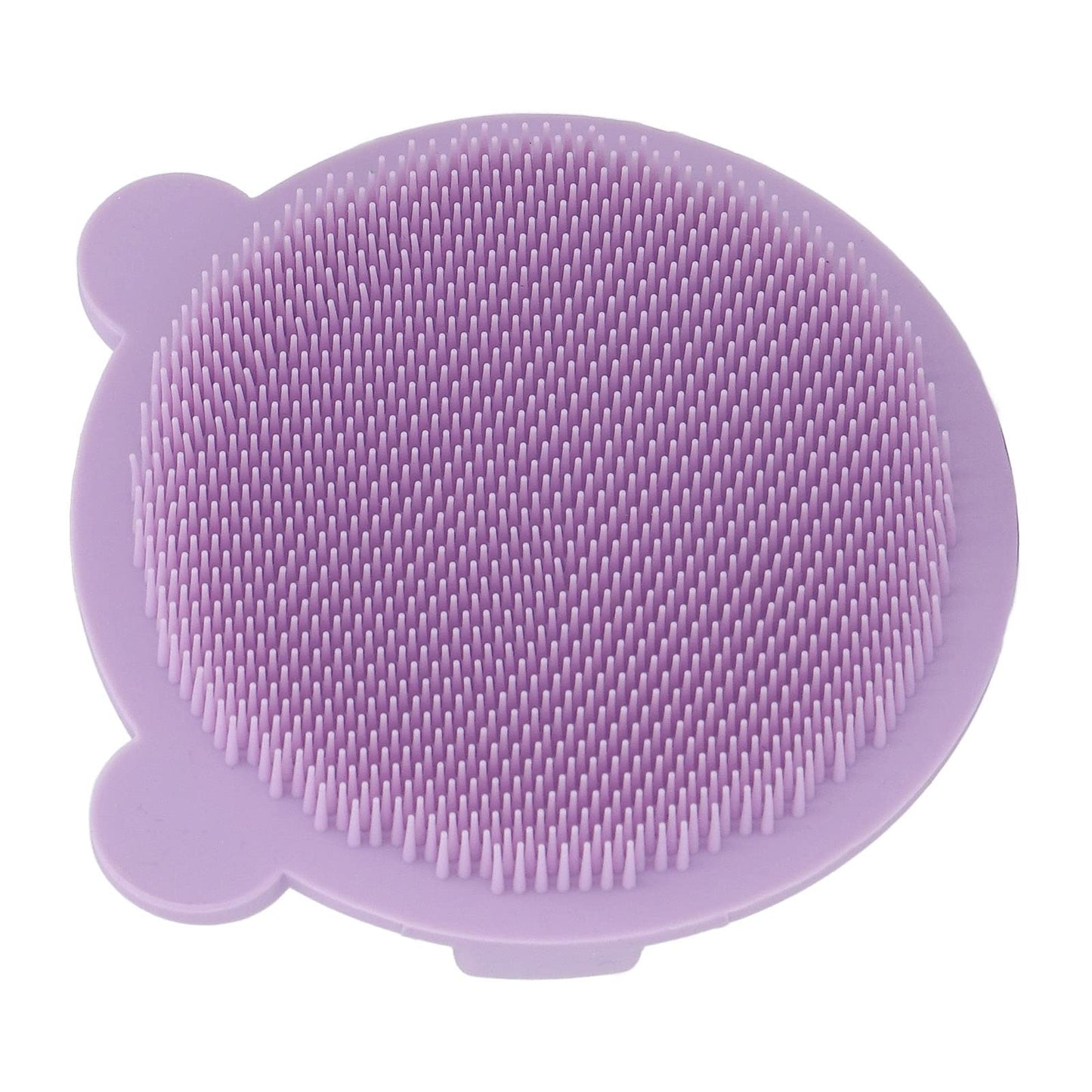 Baby Bath Brush, Silicone Baby Cradle Cap Brush, Silicone Massage Brush, Scrubbers Exfoliator Brush - Shampoo for Hair and Body Care - Baby Essential Beauty and Personal Care JTLB
