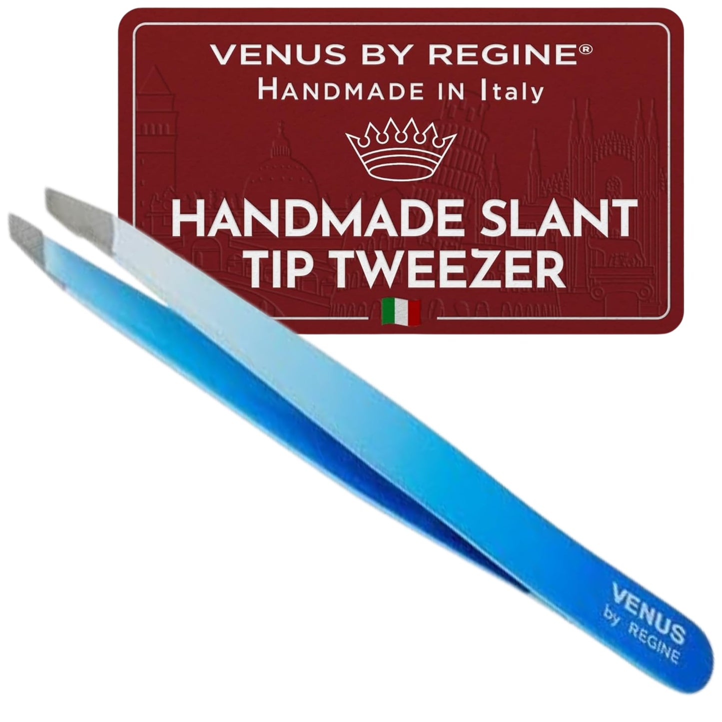 Regine Venus Slant Tweezers - Precision Eyebrow & Facial Hair Removal Tool Beauty and Personal Care Regine Switzerland