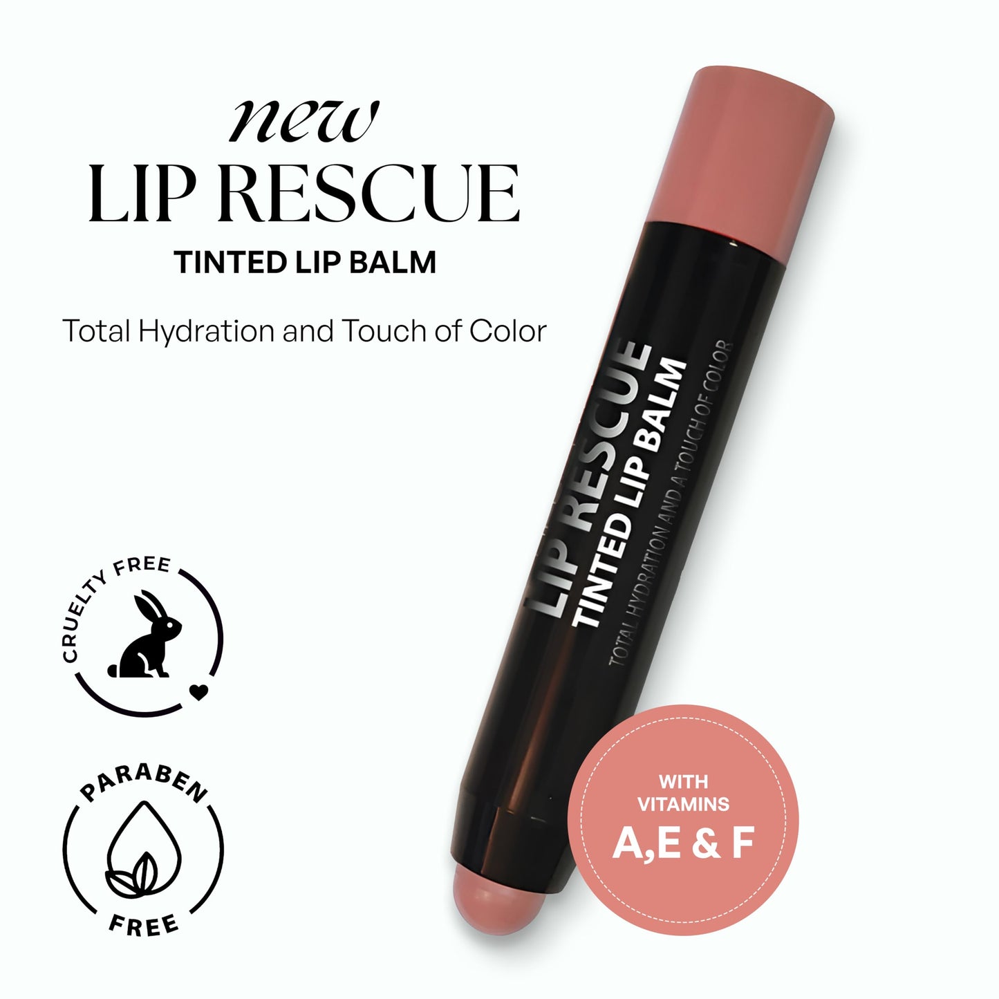 Sorme' Treatment Cosmetics Lip Rescue Tinted Lip Balm, Juicy, 0.112 Fl Oz Beauty & Personal Care SORMÉ