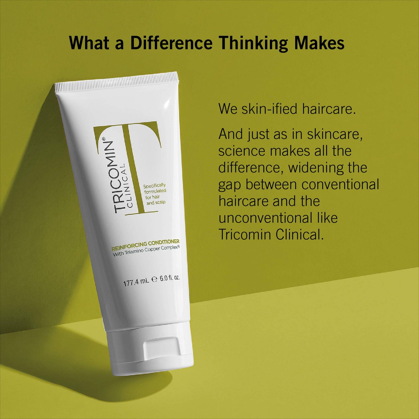 NEOVA Tricomin Reinforcing Conditioner- moisture-rich formula. Reinforce and strengthen hair to minimize strand breakage and split ends Beauty & Personal Care TRICOMIN
