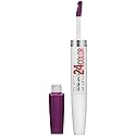 Maybelline New York Superstay 24 Liquid Lipstick, All Day Plum Beauty & Personal Care MAYBELLINE