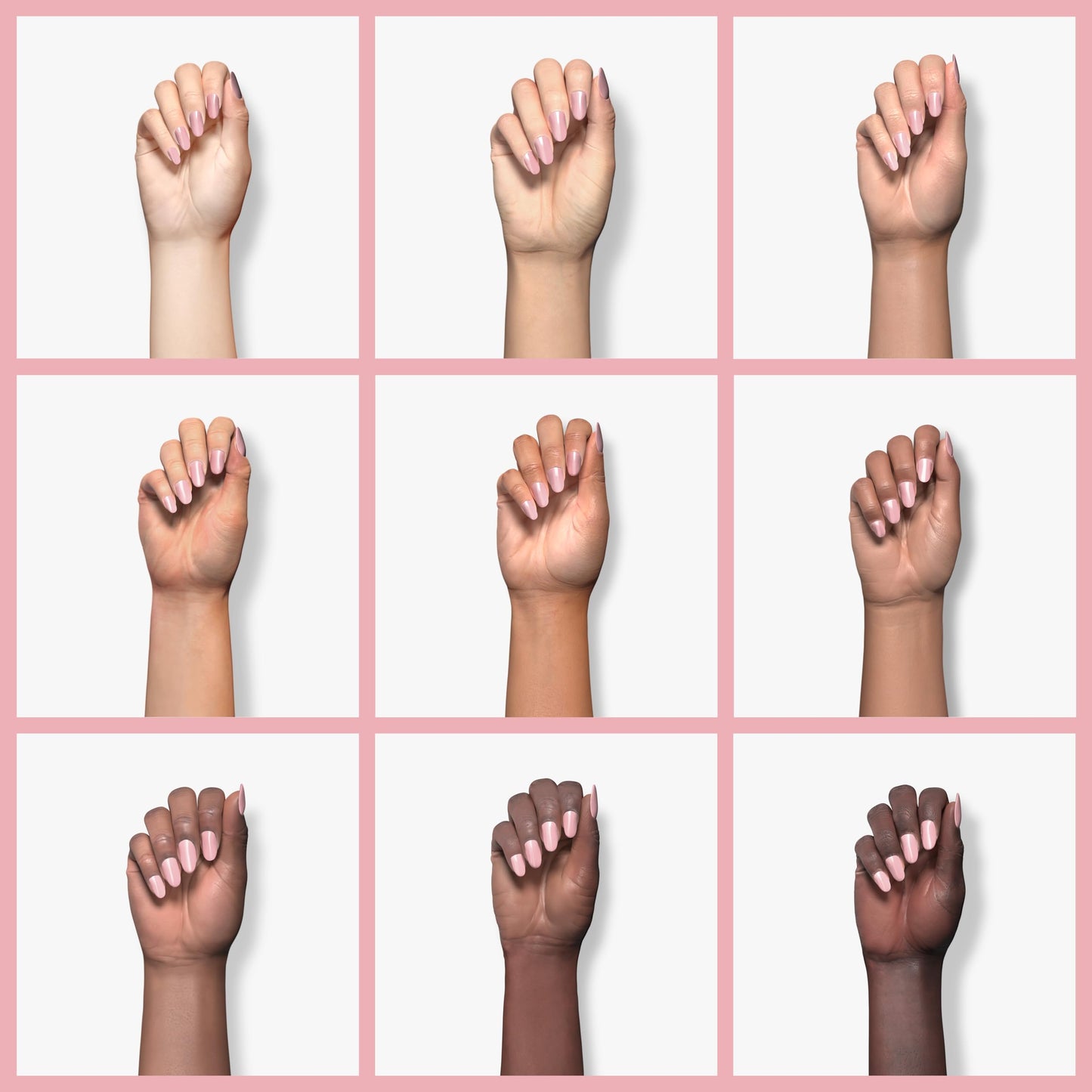 Nena's Superior Sculpting Powder Professional Acrylic Nail System Clear Blush Pink Medium Pink 16 oz 460 g (Clear) Beauty & Personal Care Nena's