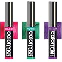 Colorme Temporary Hair Color, Hair Chalk alternative 3PK (Fuschia, Teal, Violet Desire) Beauty & Personal Care Color Me