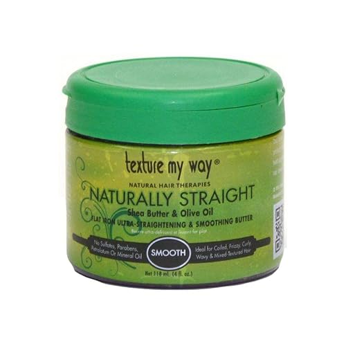 Texture My Way Flat Iron Ultra-straightening & Smoothing Butter, 4 Oz Beauty & Personal Care Texture My Way