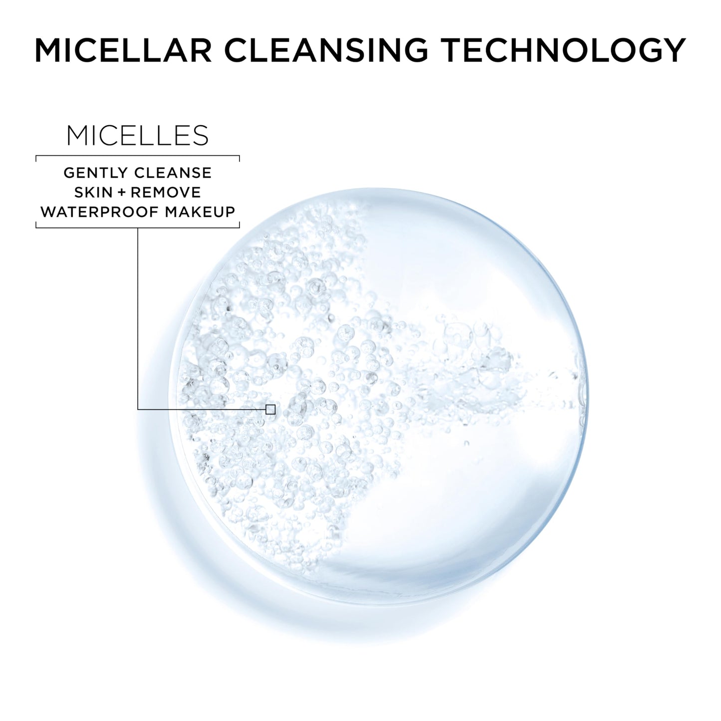 Garnier Micellar Water For Waterproof Makeup, Hydrating Facial Cleanser & Makeup Remover, Suitable for Sensitive Skin, Vegan, Cruelty Free, 13.5 Fl Oz Beauty and Personal Care Garnier