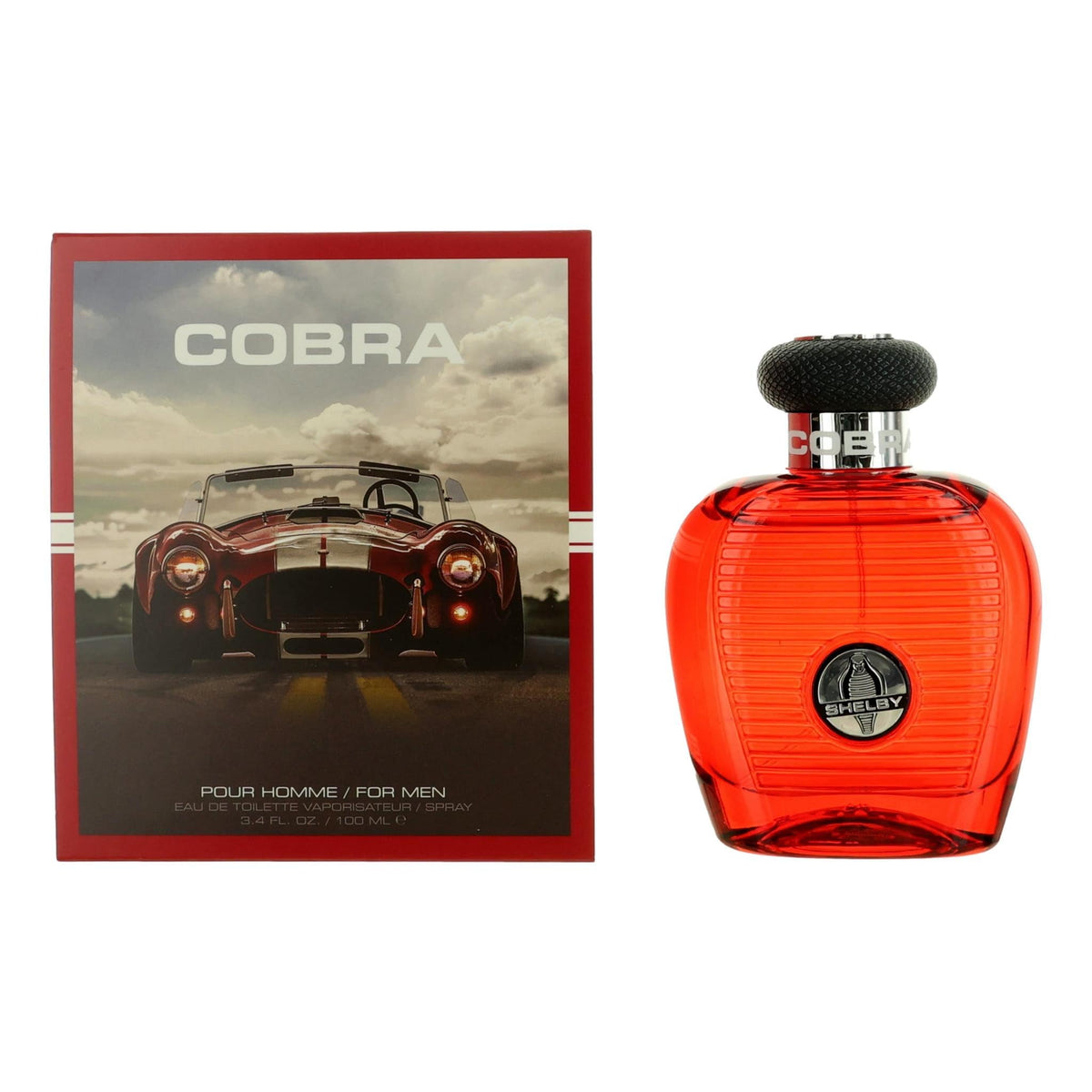 Cobra Red M 3.4oz EDT Spray