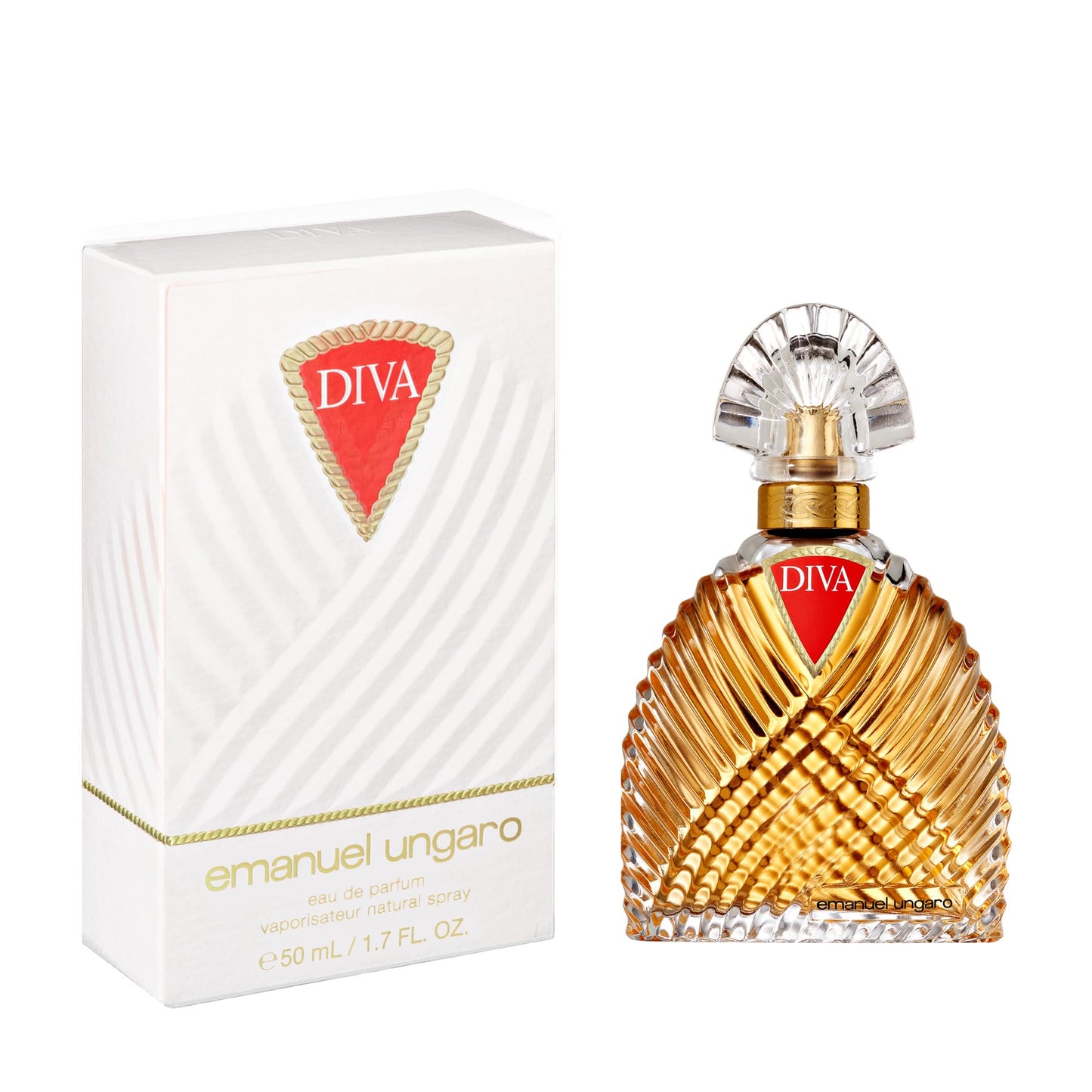Diva By Ungaro Eau De Parfum Spray 1.7 Oz For Women by Emanuel Ungaro Beauty & Personal Care Emanuel Ungaro