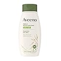 Aveeno Daily Moisturizing Body Wash for Dry Skin with Soothing Oat ; Rich Emollients, Creamy Shower Cleanser, Gentle, Soap-Free and Dye-Free, Light Beauty & Personal Care Aveeno