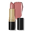 Revlon Super Lustrous Lipstick, Creamy Formula For Soft, Fuller-Looking Lips, Moisturized Feel, 672 Brazilian Tan, 0.15 oz Beauty & Personal Care REVLON