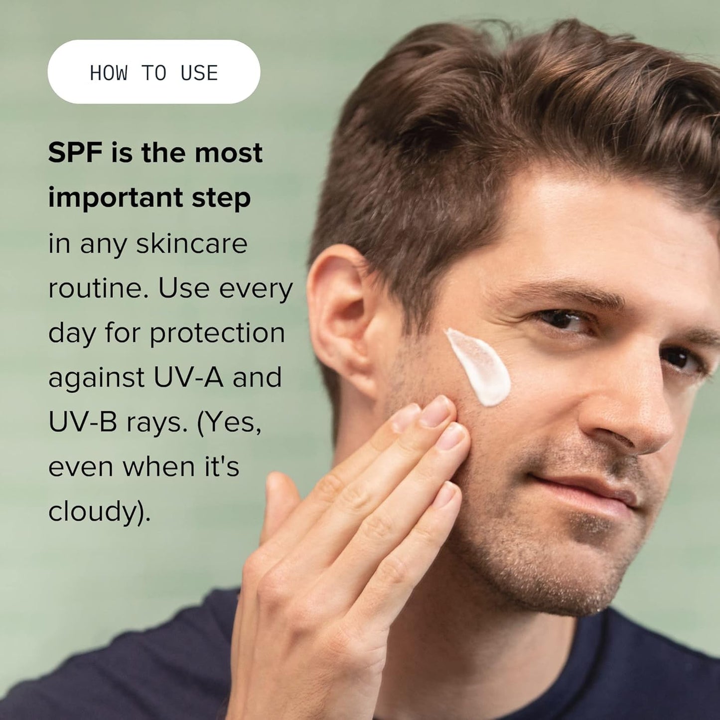 Cardon Men's SPF 30 Korean Sunscreen for Face, Facial Moisturizer With Sunblock, Anti-Aging Face Sunscreen, SPF Facial Moisturizer, Men's Skin Care Beauty & Personal Care Cardon