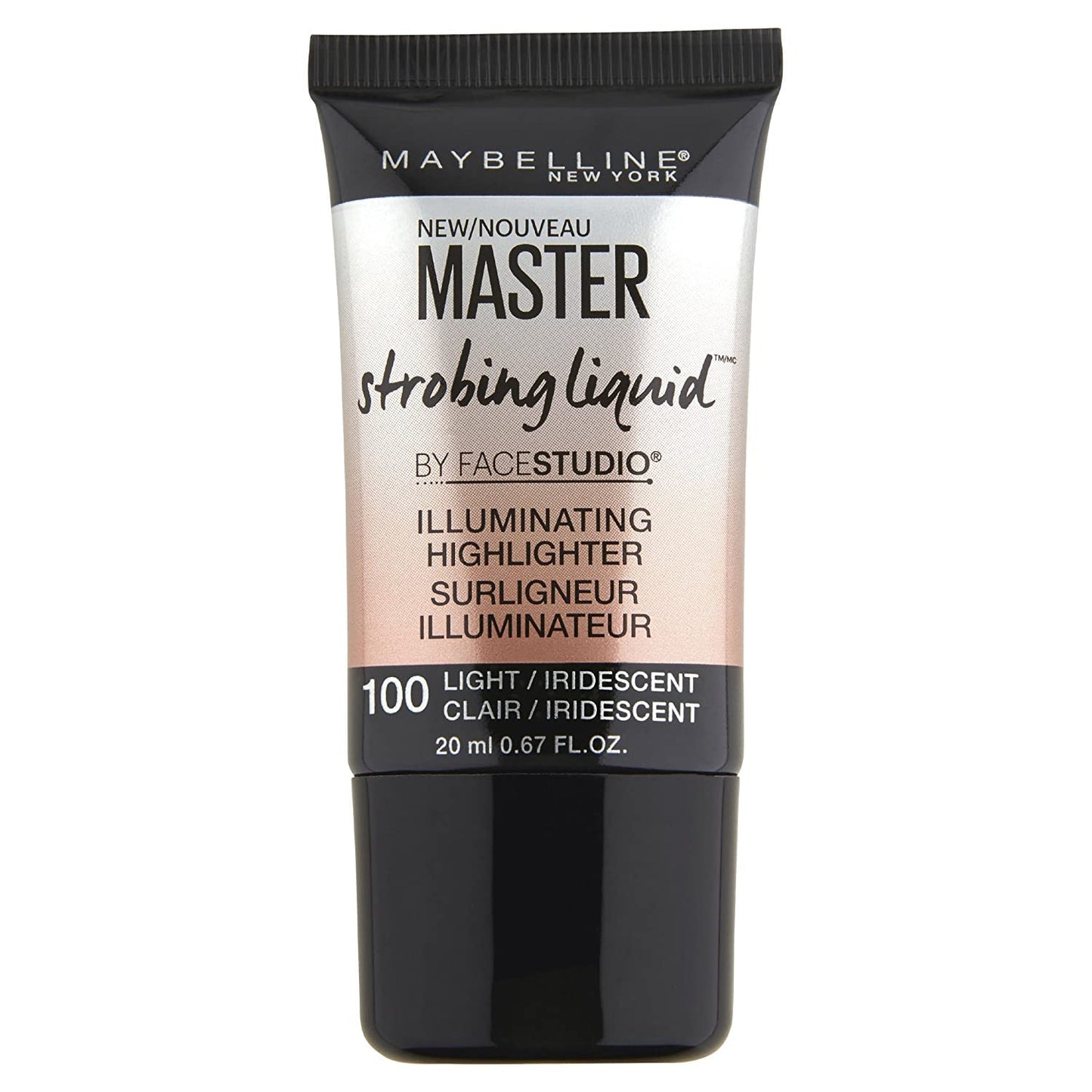 Maybelline New York Master Strobing Liquid Illuminating Highlighter, Light/Iridescent, 0.67 fl. oz. Beauty & Personal Care MAYBELLINE